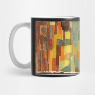 Paul klee art colorful Mug